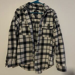Women’s billabong plaid jacket